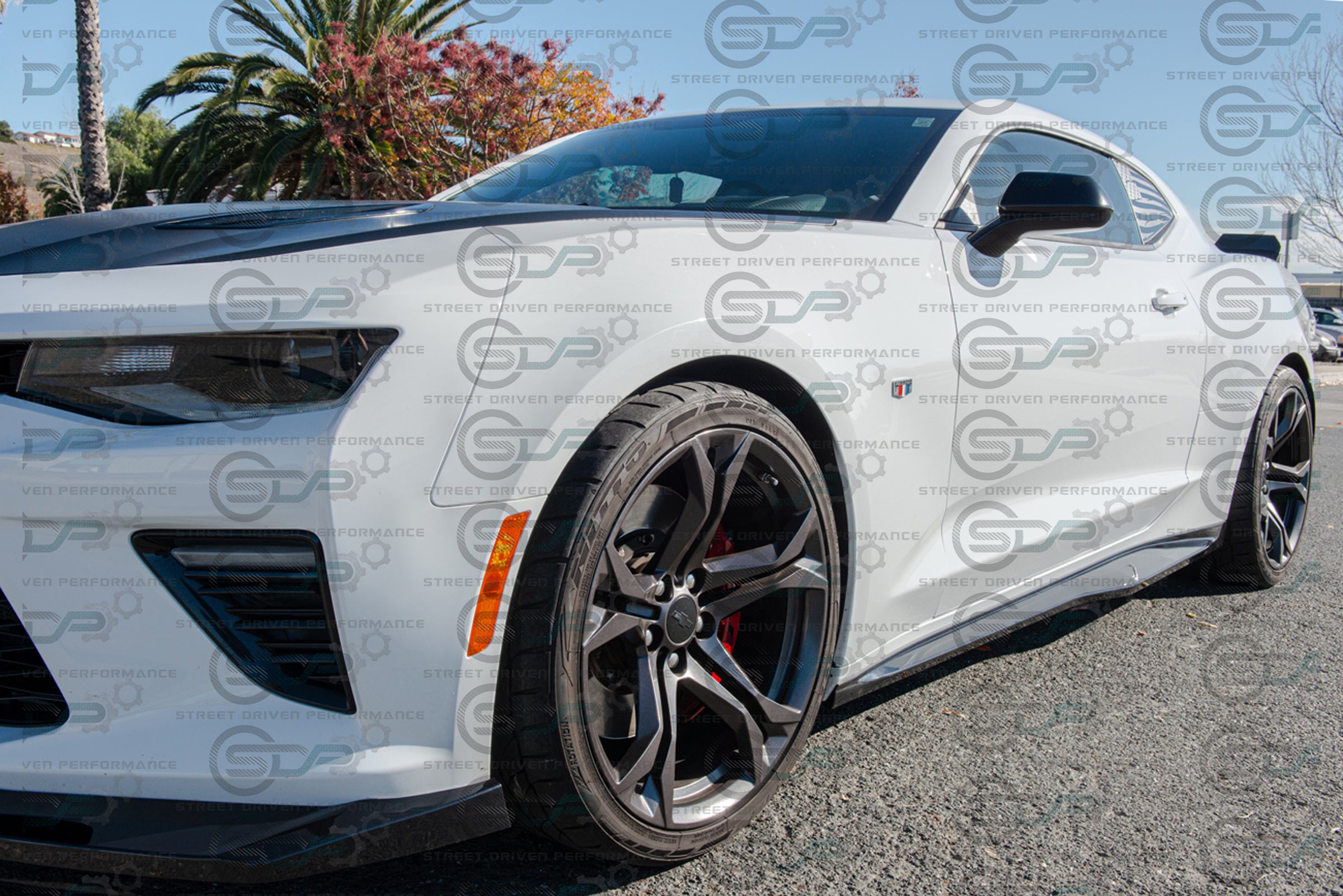2016+ 6th Gen Camaro - "ZL1 Performance Package" Side Skirts / Rocker Panels / Ground Effects - for all models